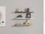 Hanah Home Boss Multicolor - Set de 3 Estantes de Pared Escandinavos